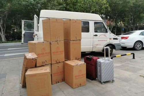 石楼行李托运公司